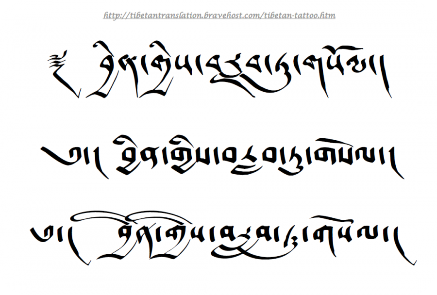 Tibetan Tattoo Ideas