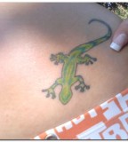 Beautiful Lizard Tattoo Designs Around The World Cool Lizard