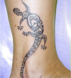 Beautiful Lizard Tattoo Designs Around The World Lizard Tattoo