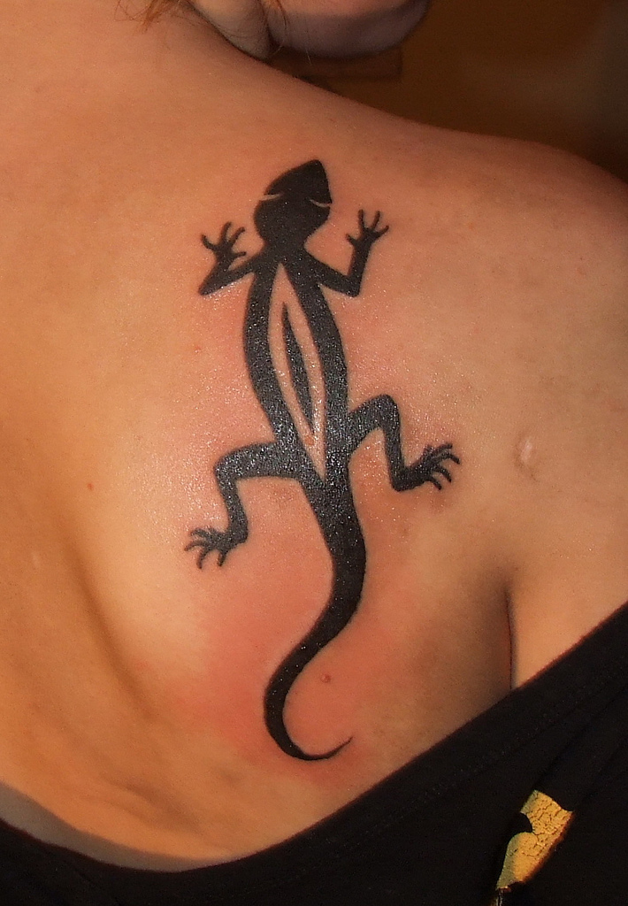 Beautiful Lizard Tattoo Designs Around The World Lizard Tattoo For