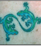 Burbrujita Lizard Tattoo Meaning