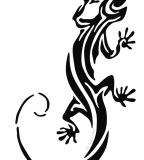 Deviantart N A Tattoodonkey Lizard Tattoo Design Art Flash