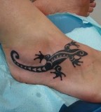 Free Download Lizard Tattoo Foot Tattoo Tattoo Design14653