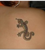 Gorgeous Reptile Tattoo Designs For 2011 Awesome Lizard Tattoo