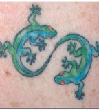 Lizard Tattoo Designs Meaning