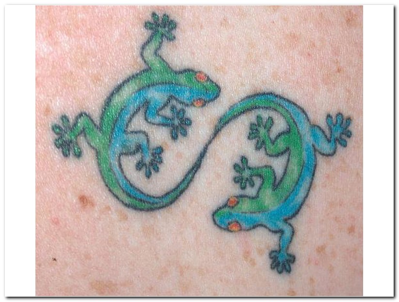 Lizard Tattoo Designs Meaning