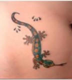 Lizard Tattoos And Meanings