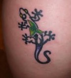Lizard Tattoos And Meanings