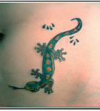 Tattoo Art Body Lizard Tattoo Meaning