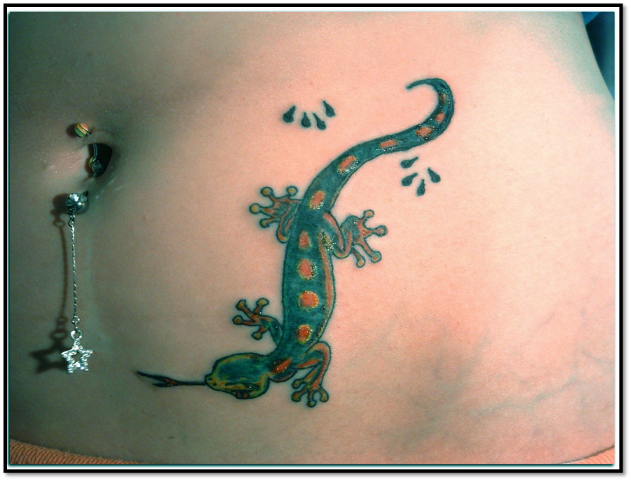 Tattoo Art Body Lizard Tattoo Meaning