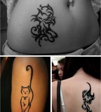 Tattoo Art Body Tribal Tattoo Art Meaning