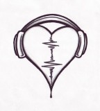 Heartbeat Music Tattoos