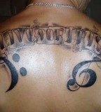 Music Tattoos And Music Note Tattoos