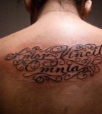 Latin Love Conquers All Tattoo By Inkking724