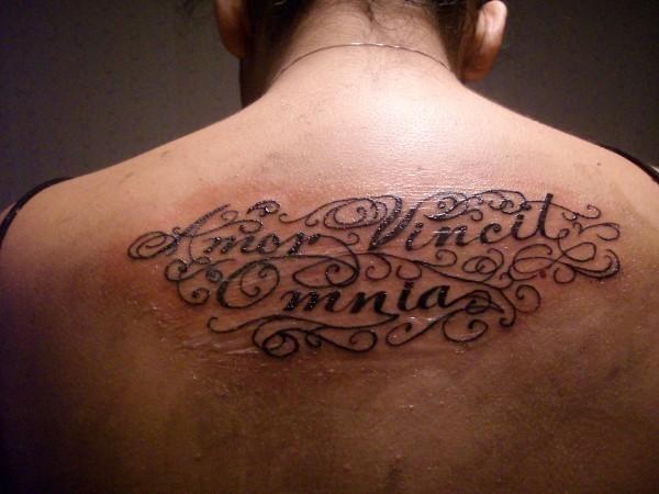 Latin Love Conquers All Tattoo By Inkking724