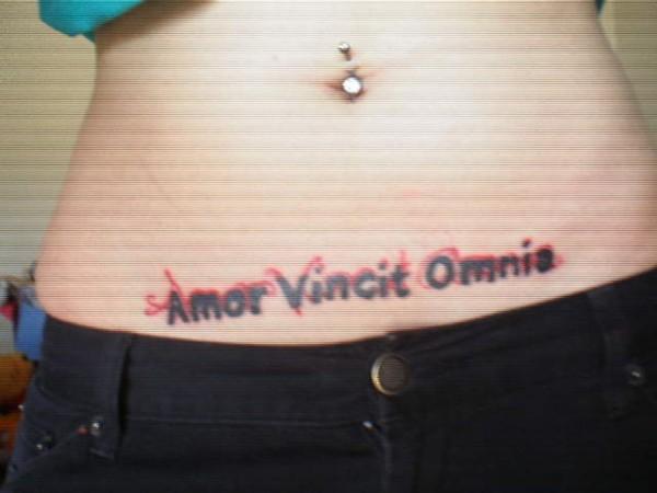 Love Conquers All My Awesome New Tattoo Photos From Tori