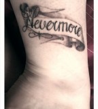 Love Hate Tattoo Meaning Scripture Nevermore Tattoo