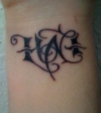 Love Hate Tattoo Meaning Wrist Scripture Tattoo Design