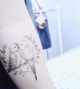 lovebirds-tattoo-by-tattooist_banul