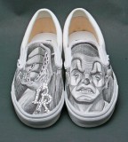 Drawings Gray Shoes Photo 8