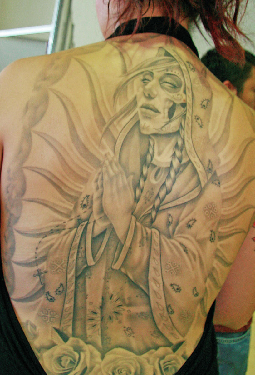 Mexico City Tattoo Convention Virgin Maryjpg Photo 31