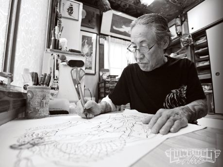 Tattoo Artist Horiyoshi Iii Lowrider Arte Magazine