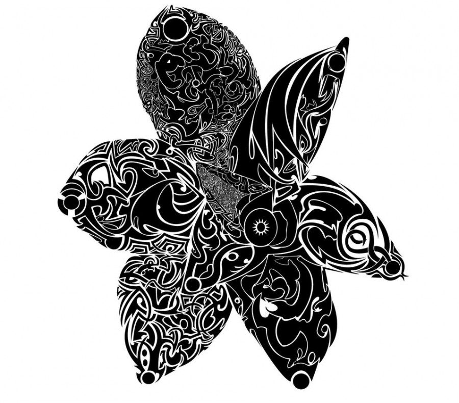 Ink Tattoo Flower Tattoo By Pauline Mckinney