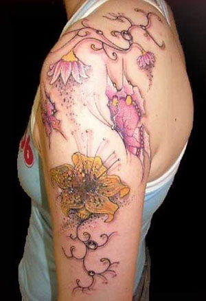 Magnolia Flower Tattoo2 Design Tattoo Flower For Feminim Free