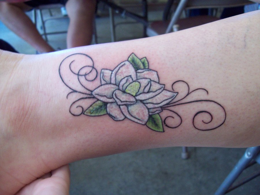 Magnolia Tattoo By Bloodyroses526 On Deviantart