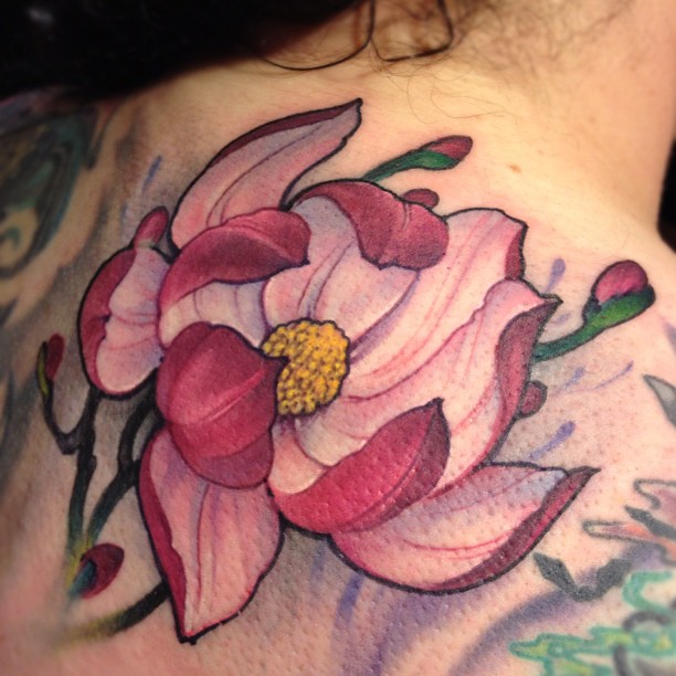 Magnolia Tattoo Picture