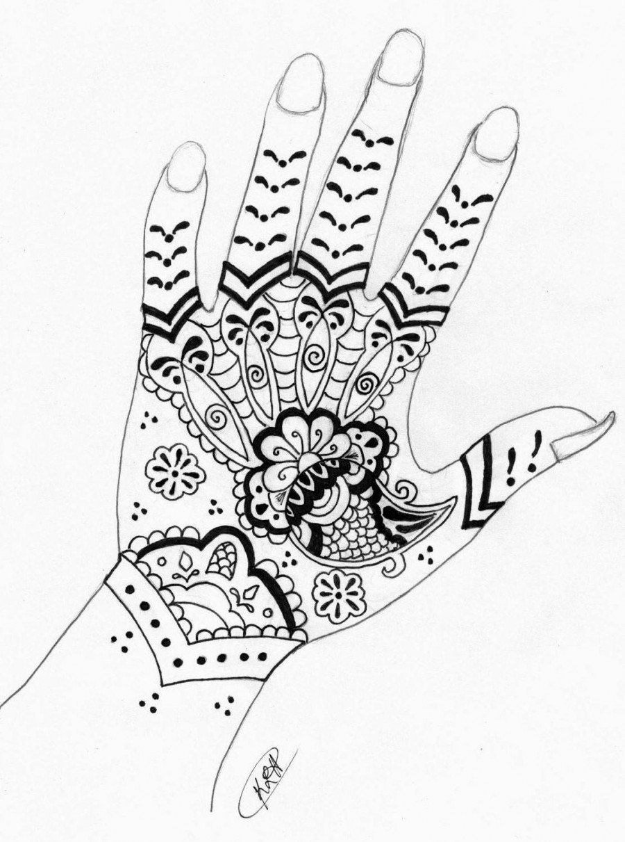 Henna Tradition Tattoo Designs For Women