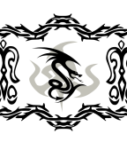 Tribal Flying Dragon Tattoo Designs Ideas by Ekeytattooscom