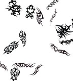 Various Tribal Tattoo Designs Ideas