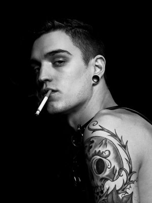 Smoke Male Tattoo Photo
