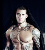 Vince Ramos Sexy Muscle Tattoo Photo