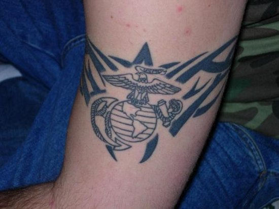 Army Military Marine Tattoos