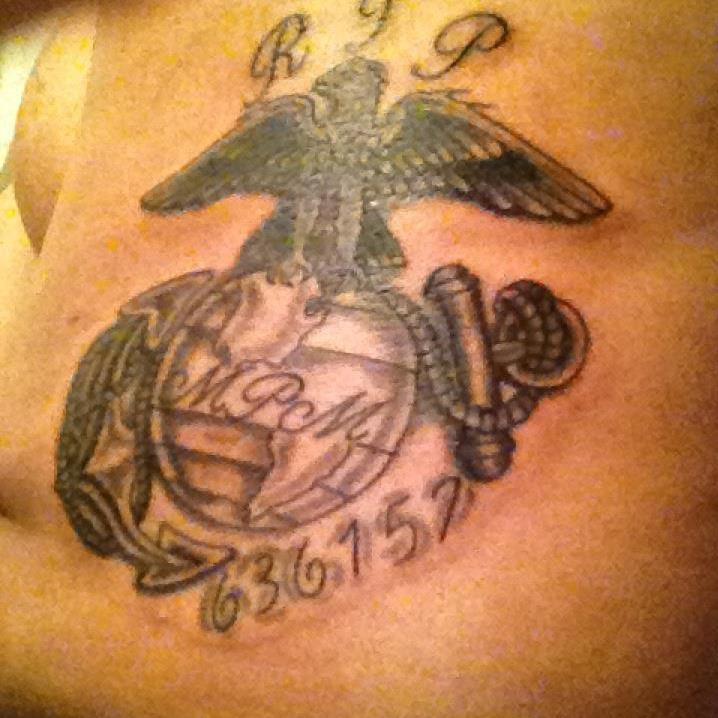 Eagle Globe And Anchor Tattoos Marine Corps Tattoos