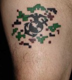 Marpat Ega Tattoo Marine Corps Tattoos