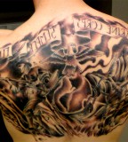 My Moto Tat Marine Corps Tattoos