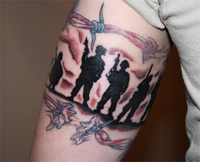 Marine Corps Army Tattoo Ideas
