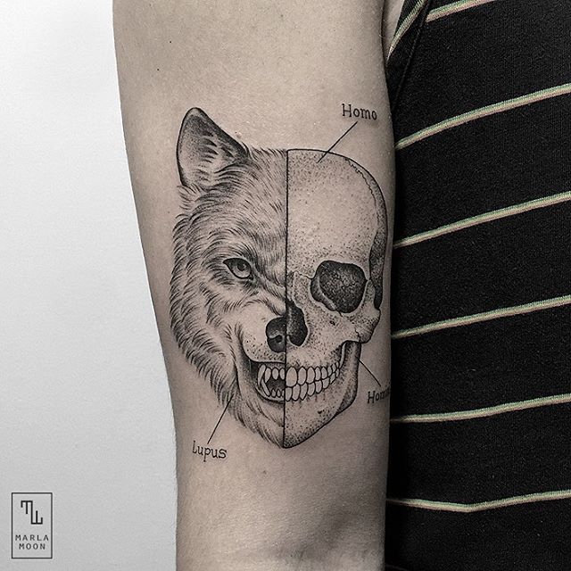marla_moon-wolf-skull-tattoo