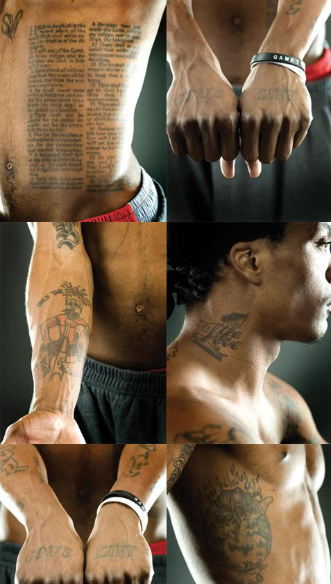All Marquis Daniels  Tattoos