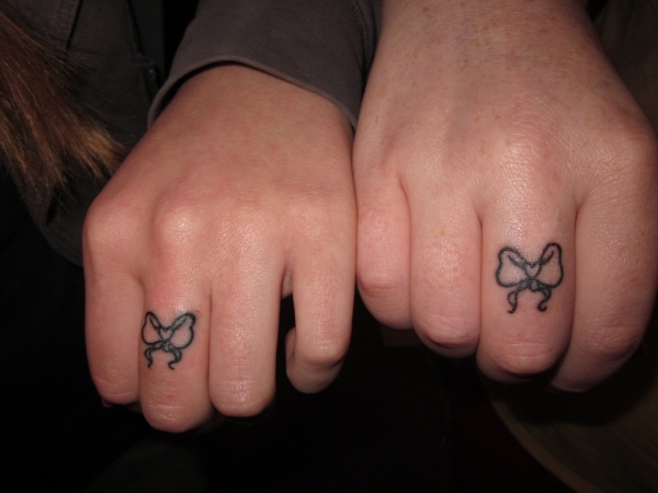Funny Sisterly Love Tattoos