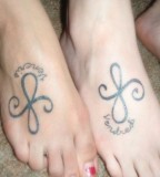 Matching Mother Daughter Tattoos
