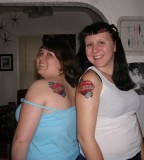 Avalon Sister Tattoos