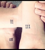 Lovely Three Sister Tattoos 