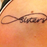 Sister Quote Tattoos Image