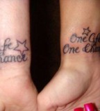 Smashing Matching Tattoos For Couples