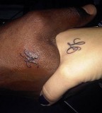 Khloe And Lamar Matching Tattoos