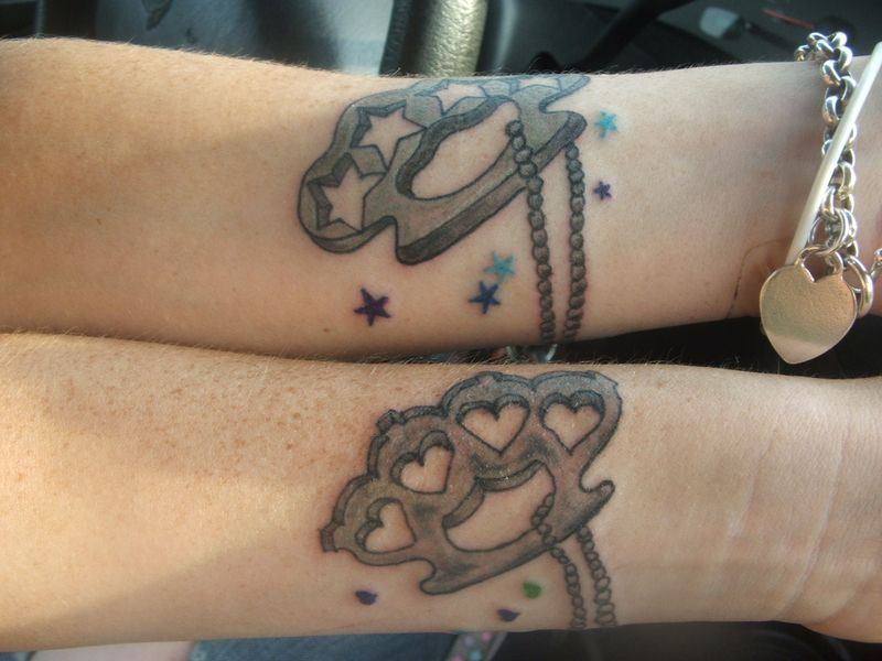 Matching Love Tattoo Design Ideas For Couples